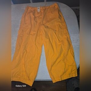 Womens Xl Aerie Lightweight 100% Cotton Pants